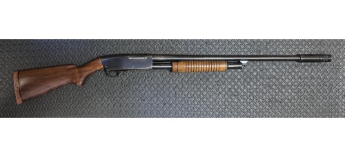 Stevens 77D 12 Gauge 2.75" 22.5" Barrel Pump Action Shotgun Used